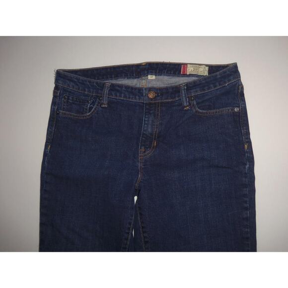 Gap Blue Jeans Size 10 A Classic Fit Boot Cut Stretch Womens -0220H05 - Picture 2 of 3